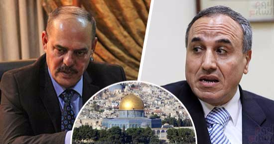 القدس عربية.. "الصحفيين العرب" يرتدون كوفية فلسطين فى اجتماع الأمانة العامة ببغداد.. ويرفضون قرار ترامب بنقل السفارة الأمريكية.. اللامى: نستنكر جريمة الرئيس الامريكى..وجبر يطالب برصد انتهاكات إسرائيل