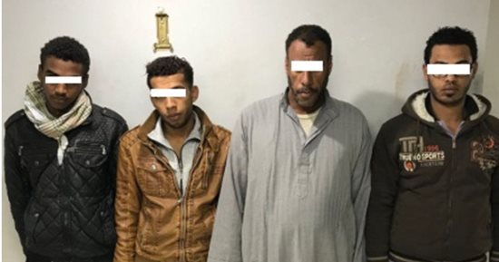 الداخلية تضبط مسلحين متورطين فى سرقة مصنع بلاستيك بأكتوبر 