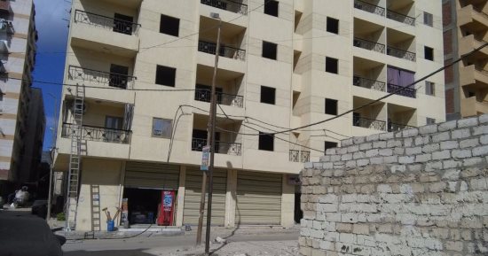 صور.. شكوى من أسلاك الضغط العالى بشارع السماليهى بالإسكندرية