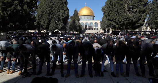 الصحة الفلسطينية: 100 مصاب فى مواجهات مع الاحتلال منهم 23 برصاص مطاطى