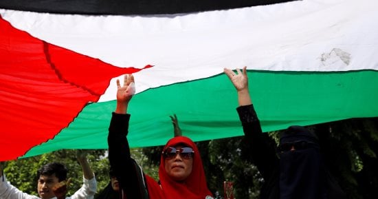 صور.. العالم ينتفض لفلسطين.. مسيرات عالمية تحت شعار "القدس عربية"