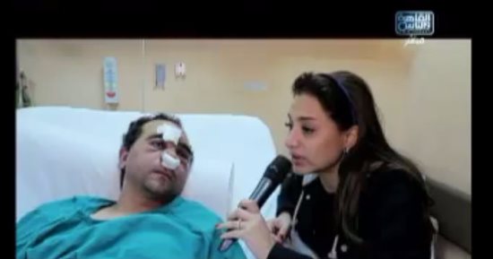 "رفاعى": "الشعب الكويتى تعاطف معى.. والسفارة المصرية رفعت معنوياتى"