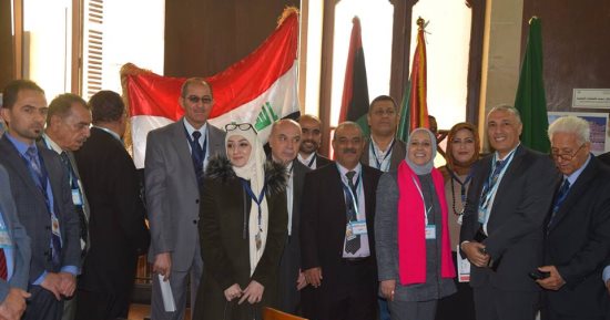 انطلاق مؤتمر الجغرافيا الدولى بالمنوفية للمطالبة بحماية حق العرب فى المياه 