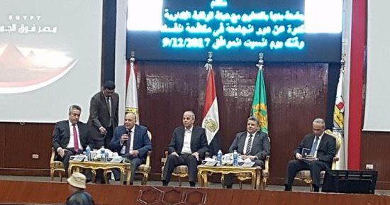 فيديو.. رئيس الرقابة الإدارية بالقليوبية يطالب المواطنين بالمشاركة فى محاربة الفساد