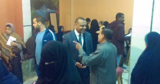 النائب عمرو أبو اليزيد ينظم قافلة طبية بصفط اللبن
