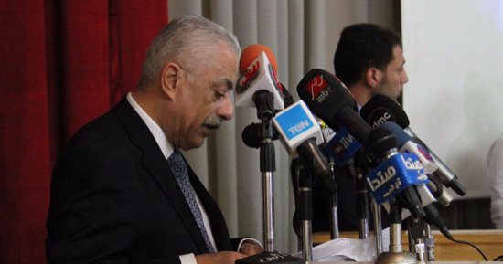 طارق شوقى يبحث استراتيجية تطوير التعليم اليوم بعد تمويلها بنصف مليار دولار