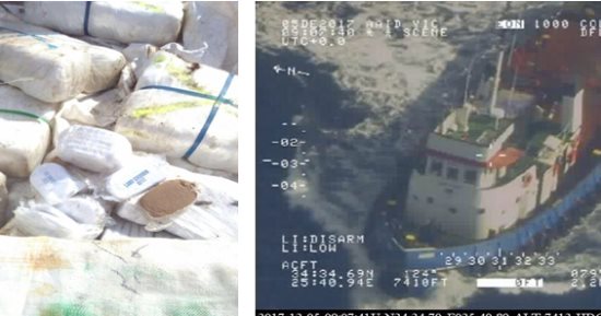 صور.. "الداخلية تعكر مزاج المحششين".. إحباط محاولة تهريب 6 أطنان حشيش قادمة من سوريا.. رصد سفينة تحمل الشحنة قبل دخولها البلاد عبر البحر المتوسط.. ومدير "مكافحة المخدرات": هدفنا حماية عقول الشباب من التدمير