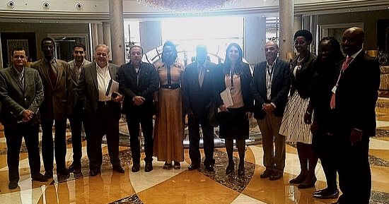 وزيرة الاستثمار الأوغندية تدعو أعضاء "اتحاد الصناعات" لزيارة بلادها