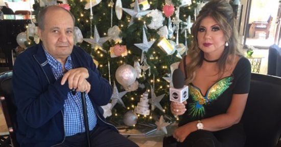 صور.. وحيد حامد ومحمد عادل إمام والعمرى ضيوف بوسى شلبى فى "أحلى النجوم"