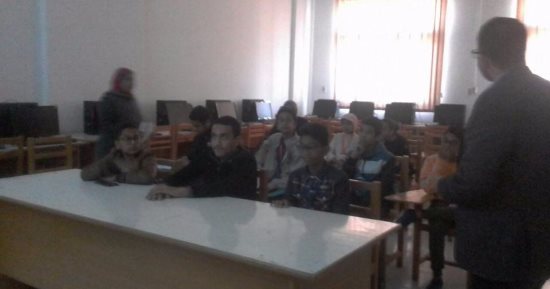 الطاقة فى برنامج الطفل بجامعة قناة السويس