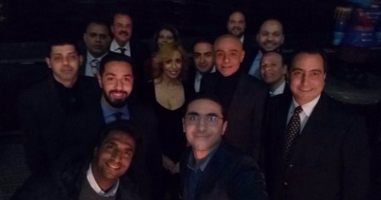 صور.. "بوينج" و"مصر للطيران" يحتفيان بتسلم الطائرة التاسعة