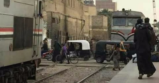 السكة الحديد تناشد المواطنين الالتزام بأماكن العبور منعا للحوادث