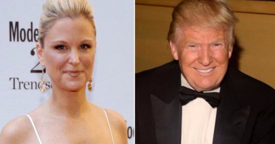 مذيعة أمريكية: ترامب حاول تقبيل فمى عام 2005 فى ناطحة "trump tower"