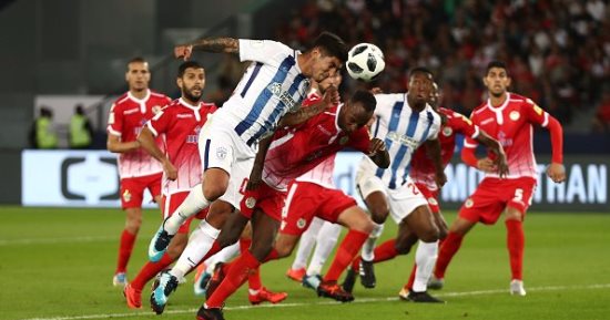 ملخص وأهداف مباراة باتشوكا والوداد بكأس العالم للأندية