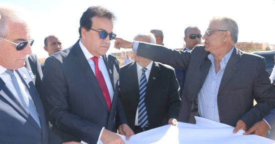وزير  التعليم العالى يعلن زيادة الكليات بجامعة الملك سلمان بشرم الشيخ