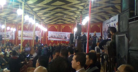 مصطفى بكرى من المنوفية: القدس ليست ملك لفلسطين وحدها بل للعرب جميعا