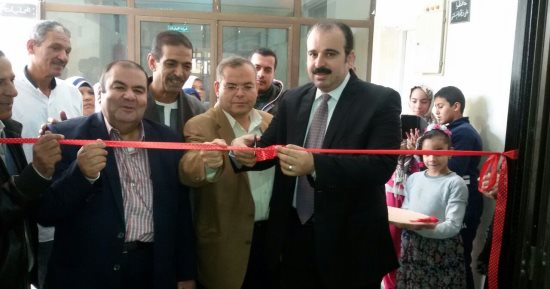 وكيل وزارة الصحة بالشرقية يفتتح وحدة الحضانات بمركز طب الأسرة بأبو حماد