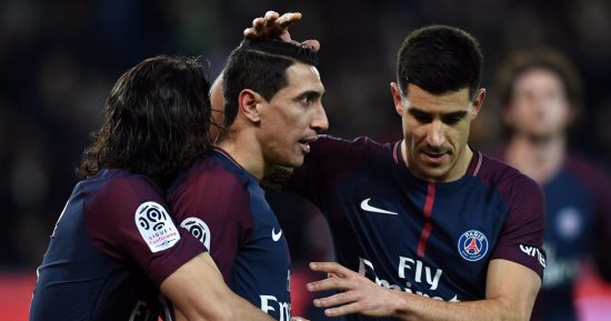 نيمار يعود لتشكيل باريس سان جيرمان أمام مونبيليه فى الدورى الفرنسى