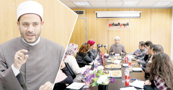 الداعية أحمد المالكى فى ندوة "اليوم السابع": التكفير يولد التفجير.. الجماعات المتأسلمة تصدر "فرقعة" فتوى كل موسم وهم غير فاهمين للنص الشرعى .. ما يحدث الآن فى القدس أمر طبيعى.. ومللنا من التنظير فى الوطنية