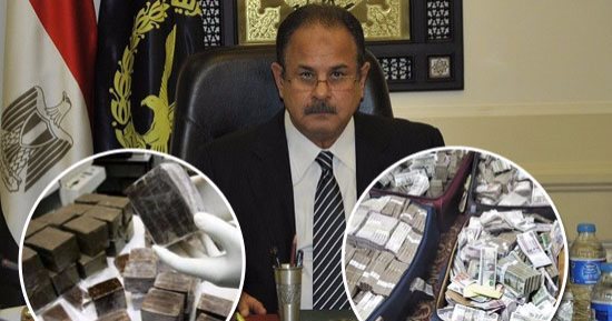 الداخلية تضبط ربع طن بانجو و10 كيلو هيروين و147 قرص مخدر