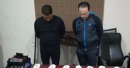 ضبط تشكيل عصابي بحوزته 24 فرش حشيش بالغربية 