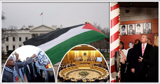 صور العالم هذا المساء.. استمرار الغضب الفلسطينى فى وجه الاحتلال.. العالم يتضامن مع زهرة المدائن بمظاهرات فى العواصم.. الجامعة العربية: لا سيادة لإسرائيل على القدس.. وترامب يفتتح متحفا فى غياب القيادات الأمريكية