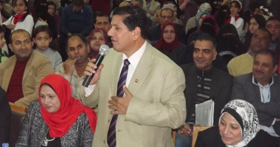 وكيل تعليم كفر الشيخ يكرم 38 طالبًا من حفظة القرآن