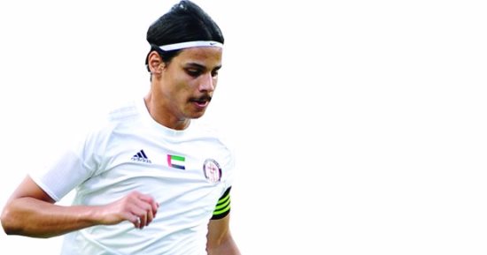 مهاجم الجزيرة الإماراتى: محمد صلاح مثلى الأعلى