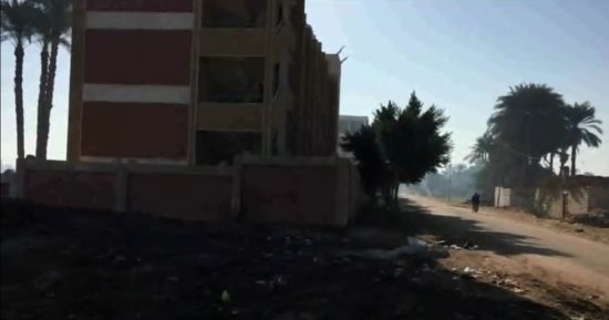 صور .. تخصيص قطعة أرض بقرية بنجا بطهطا لإقامة مدرسة ابتدائى عليها