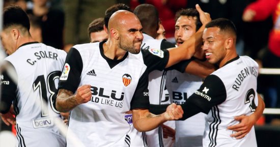 فالنسيا يخطف بطاقة التأهل لنصف نهائى الكأس من ألافيس بركلات الترجيح