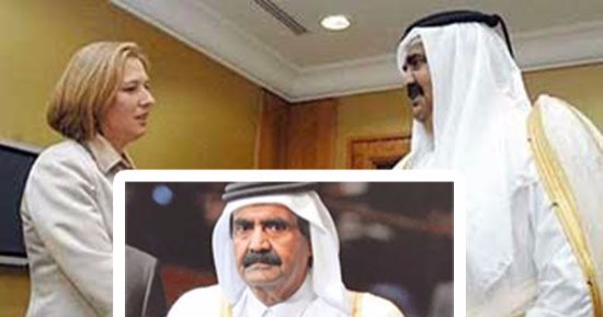 تداول فيديو على "فيس بوك" يكشف حكاية التطبيع القطرى مع الاحتلال الإسرائيلى