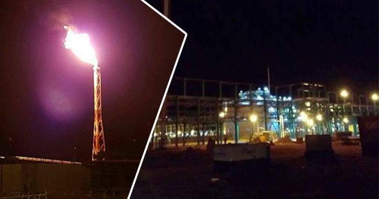 صور.. بدء الإنتاج التجريبى للغاز بحقل ظهر بطاقة 350 مليون قدم مكعب يومياً ..نقل الغاز من آبار الحقل لمحطة المعالجة الأرضية يستغرق ما بين 12-15 ساعة.. وربط بئرين جديدين من الحقل قبل نهاية مارس المقبل