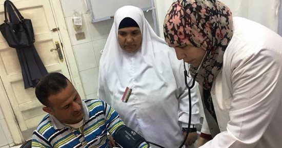 الكشف الطبى على 507 مواطن وصرف الأدوية لهم مجانا بسوهاج