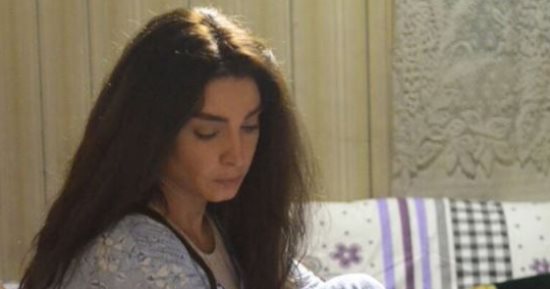 روجينا تنشر صورة جديدة لها من كواليس فيلم "أهل الكهف"