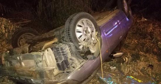 العناية الإلهية تنقذ مخطط أحمال يد الزمالك بعد انقلاب سيارته