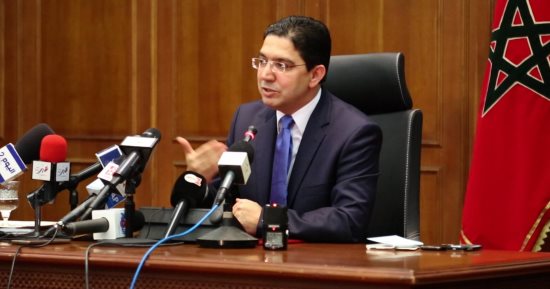 وزير الخارجية المغربى: هناك إمكانيات عديدة للتعاون الثنائى مع إسرائيل