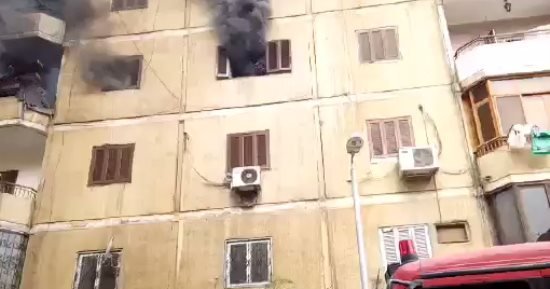 النيابة تطلب التحريات والتقرير الطبى لجثث ضحايا حادث حريق شقة الدقى