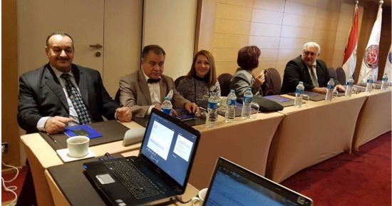 مصر تفوز باستضافة عمومية اتحاد دول البحر المتوسط للجمباز 2018.. صور  