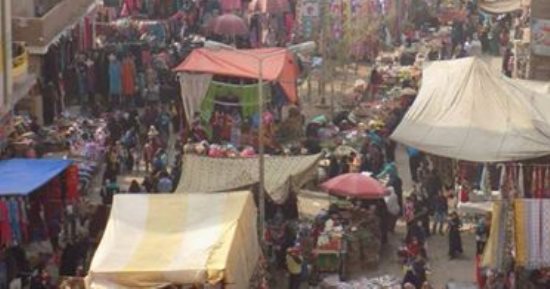 قارئ يطالب حى بولاق الدكرور بنقل سوق التلات بعيدا عن المناطق السكنية