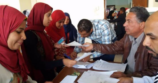 جامعة الإسكندرية: 1289 طالبا يتقدمون للترشيح فى اليوم الأول لانتخابات اتحاد الطلبة