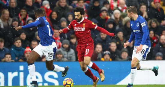 فيديو.. محمد صلاح يواصل الإبداع فى تعادل ليفربول وإيفرتون 