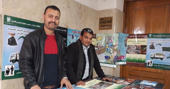 شئون البيئة بوسط الدلتا ينظم معرضا بيئيا بجامعة المنوفية
