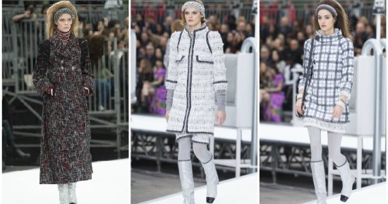 "الثلجى" رجع موضة تانى مع أحدث كولكشن chanel لشتاء2017-2018
