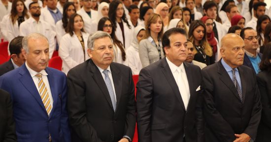 وزير التعليم العالى يؤكد على ضرورة تقديم الجامعات الخاصة تعليما طبيا راقيا