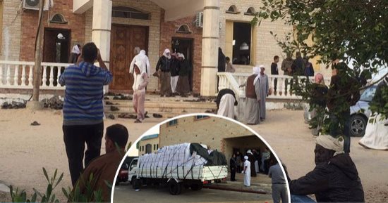 الدولة تواصل تضميد جراح أهالى "الروضة".. دراسات جدوى لمشروعات بقرى بئر العبد.. التجهيز لتعيين ذوى الشهداء.. توزيع مساعدات و"الأزهر" يتابع قرارات صرف إعانات للأسر وبناء معهد.. وترتيب رحلات الحج لأهالى الشهداء