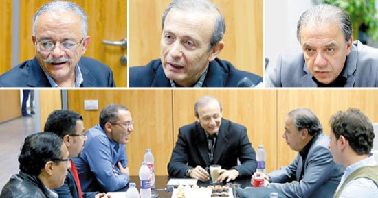 3 رؤساء مجالس أعمال فى ندوة "اليوم السابع":زيارات السيسى الخارجية تدعم الاقتصاد بشكل كبير..أداء الحكومة متميز..وقرارات الإصلاح الاقتصادى ضرورية لكنها تأخرت..وتحدث رواجا للاستثمار فى مصر وتخلق مناخا إيجابيا