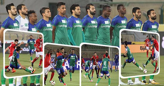 الأهلى يتلقى الهزيمة الأولى فى الدورى بثلاثية من المقاصة.. الأحمر يخسر لأول مرة منذ 545 يوما.. هدافا الفريق الفيومى ينفردان بصدارة هدافى البطولة.. العارضة تعاند السعيد مرتين.. وأنطوى يعاقب البدرى بهدف وأسيست
