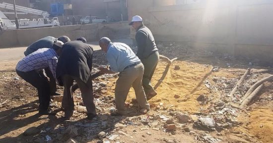 محافظ سوهاج يكلف بتغطية كابلات الجهد العالى لمحطة مولدات أخميم