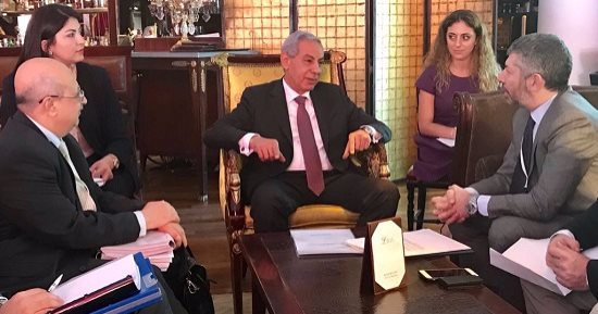 قابيل: مصر ترفض المساس ببرامج الدعم التى تقدمها الدول النامية لصغار مزارعيها