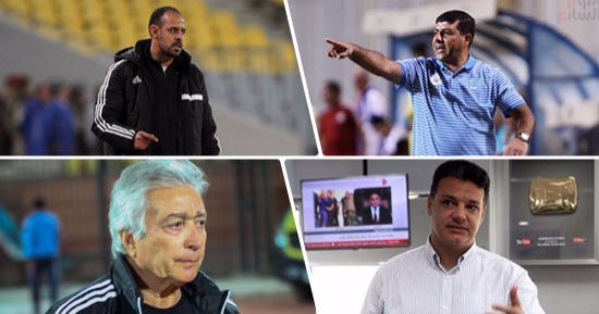 العائدون للتدريب بالدورى المصرى.. إيهاب جلال من بوابة إنبى.. يوسف يحط الرحال بسموحة بعد رحلة ليبيا.. العمدة ينتشل المقاصة من دوامة الهبوط.. طولان يرجع للطلائع.. عرابى يقود طنطا.. والنحاس فى مهمة إنقاذ بالرجاء